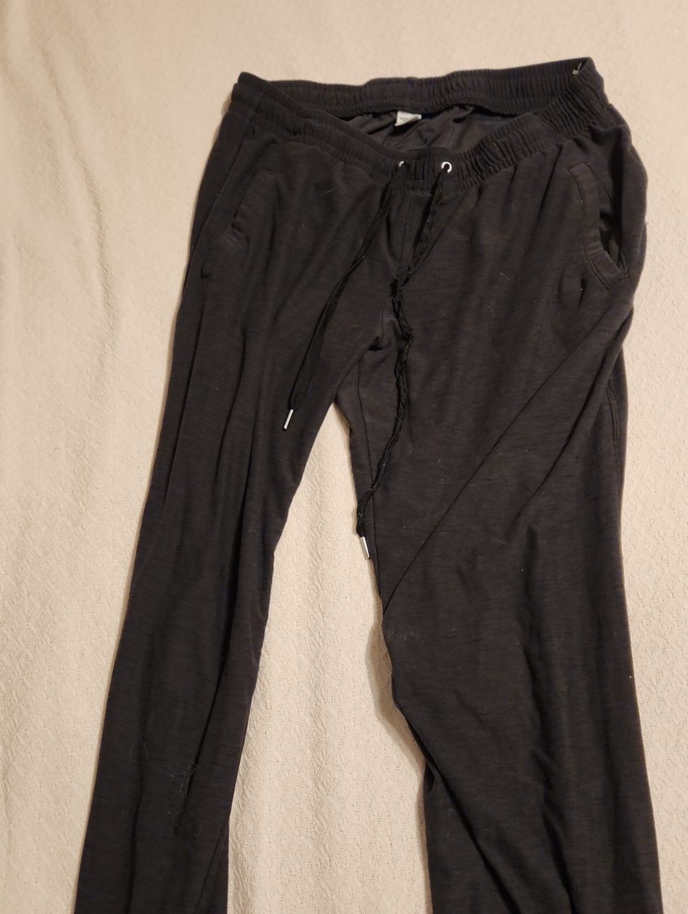 Old Navy Black Men's Jogger Sweatpants with Drawstring